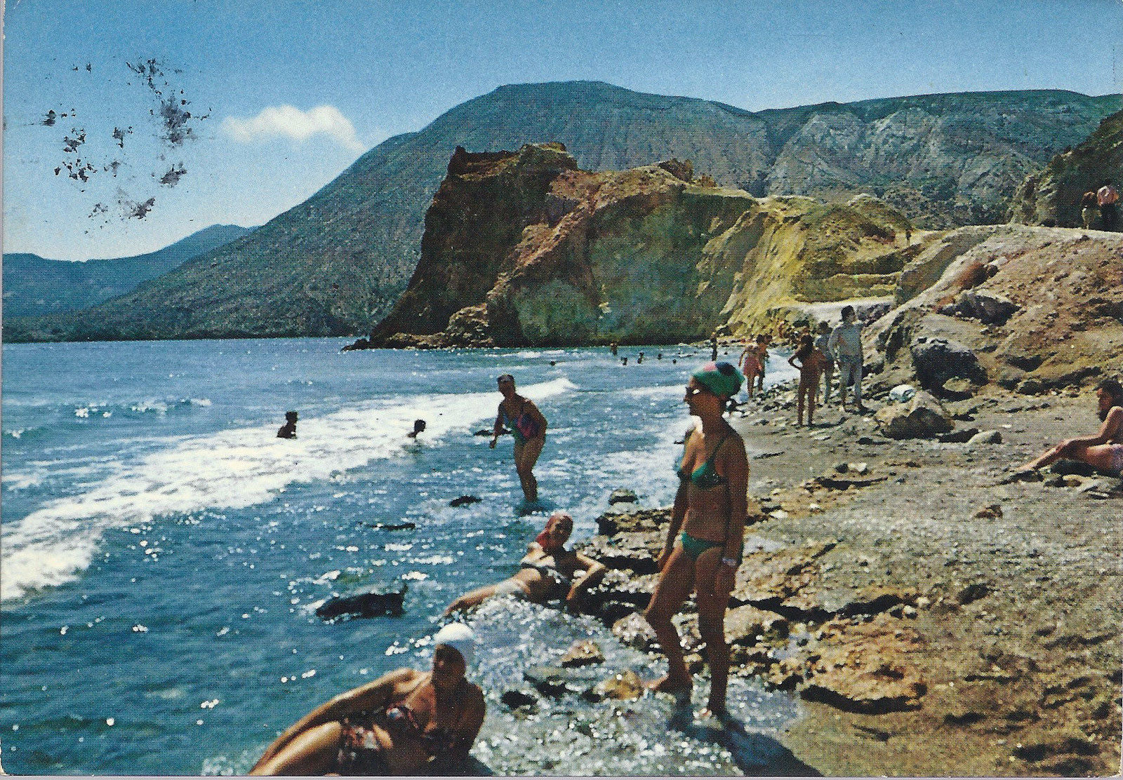 VULCANO - ISOLE EOLIE - ACQUE CALDE - V1978