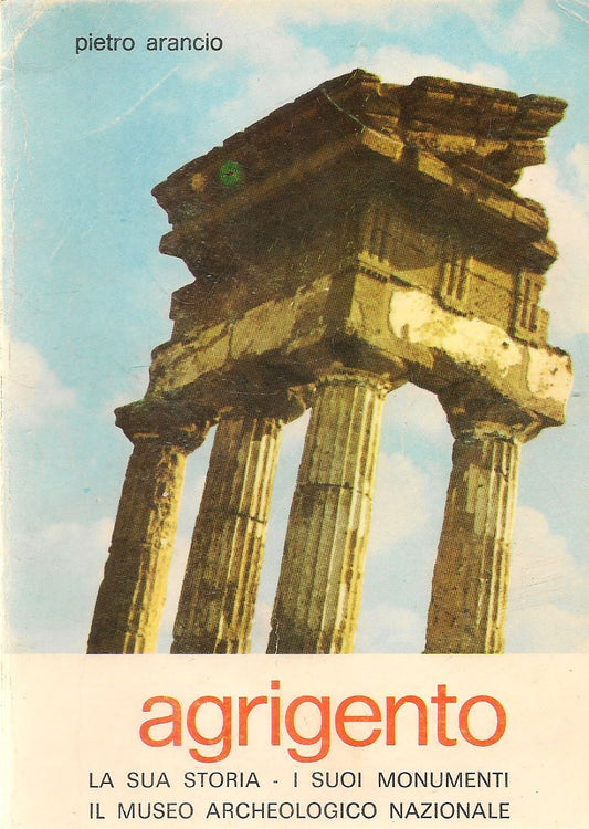 AGRIGENTO - PIETRO ARANCIO - GUIDA 1977