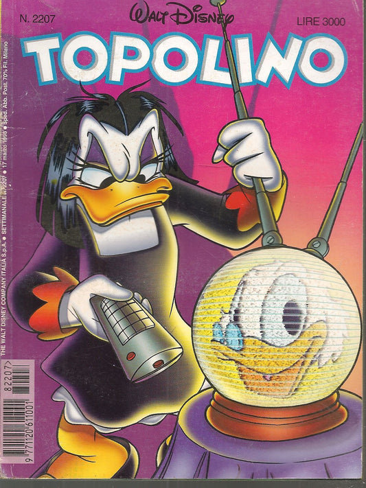 TOPOLINO N. 2207 - 17 MARZO 1998