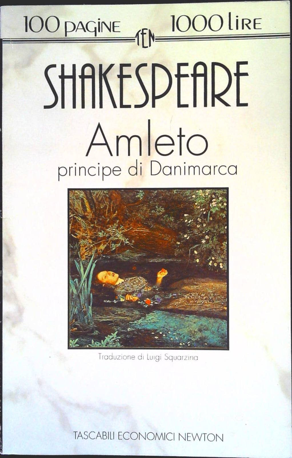 AMLETO. PRINCIPE DI DANIMARCA - SHAKESPEARE - NEWTON 1992 - OUTLET DEL LIBRO