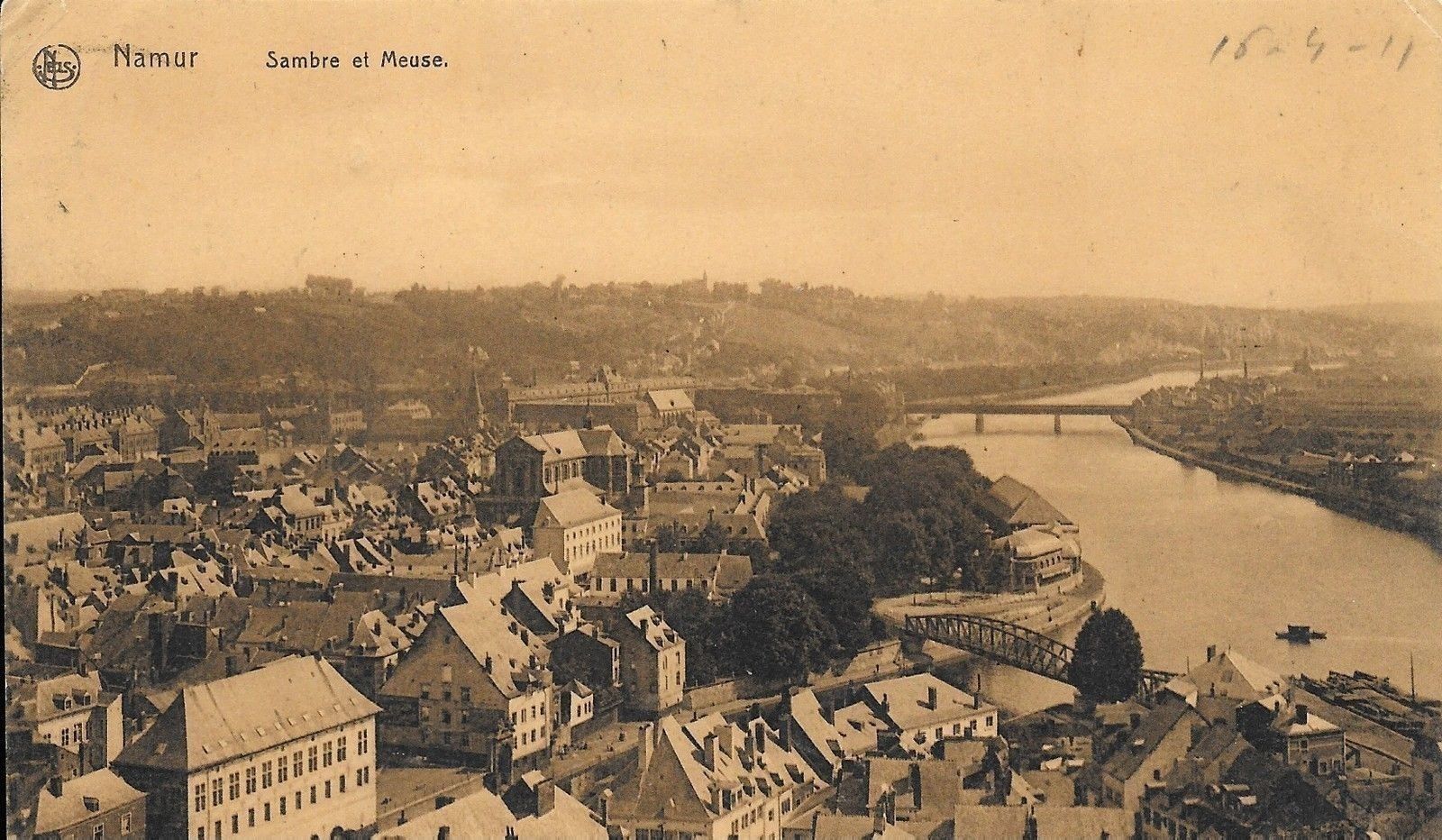 NAMUR - SAMBRE ET MEUSE - V1911