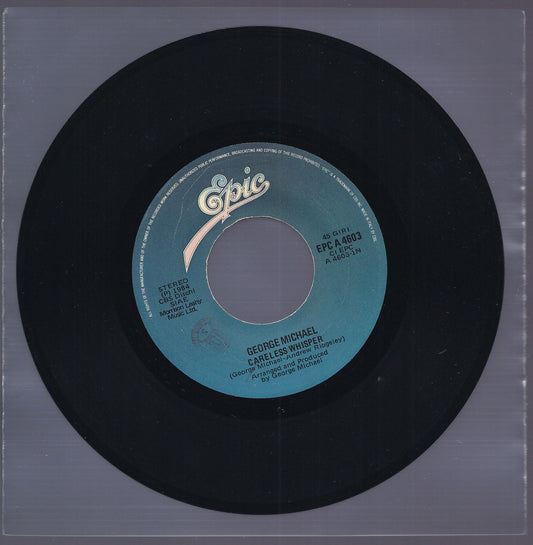 CARELESS WHISPER  vocal - instrumental == GEORGE MICHAEL