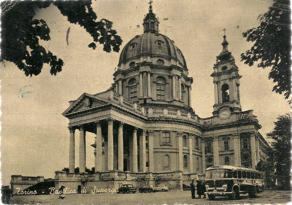 TORINO - BASILICA SUPERGA - ALFA ROMEO 902 BARBI - V1959