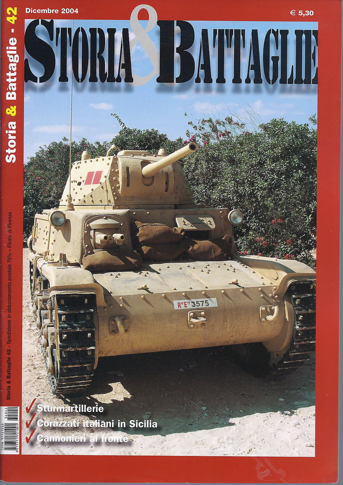 STORIA & BATTAGLIE N 42 - DICEMBRE 2004