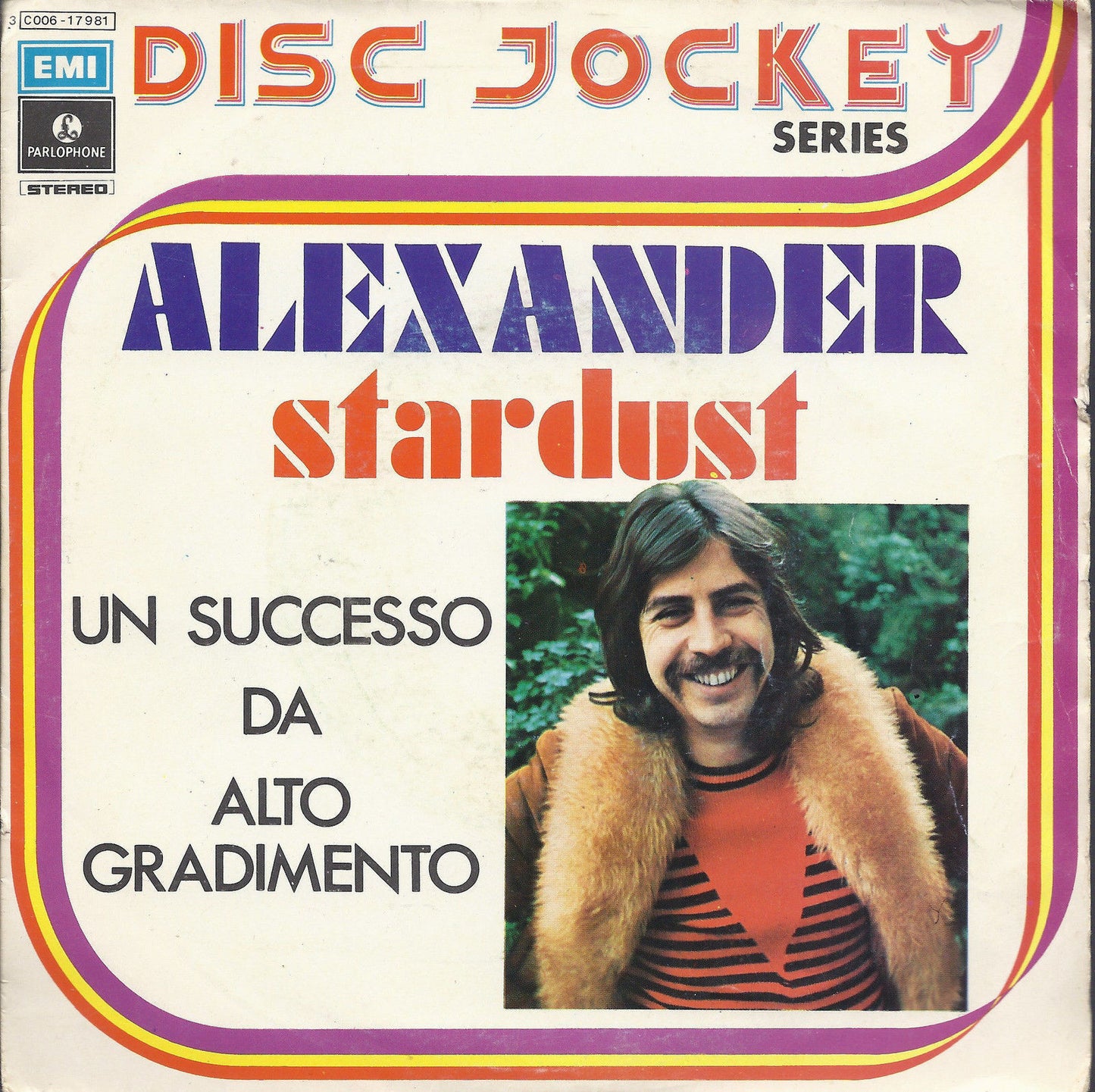 STARDUST - WORKIN' MY WAY # ALEXANDER