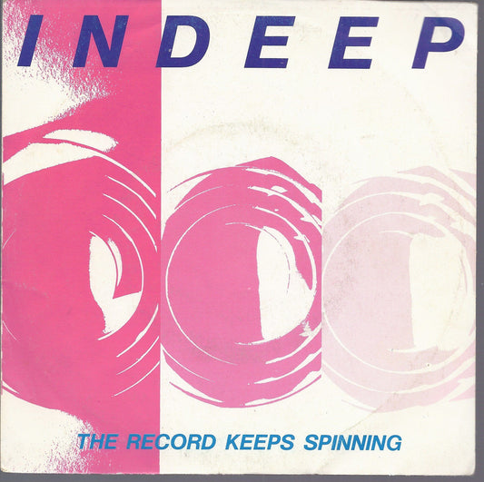 THE RECORD KEEPS SPINNING  vocal - instrumental -- INDEEP
