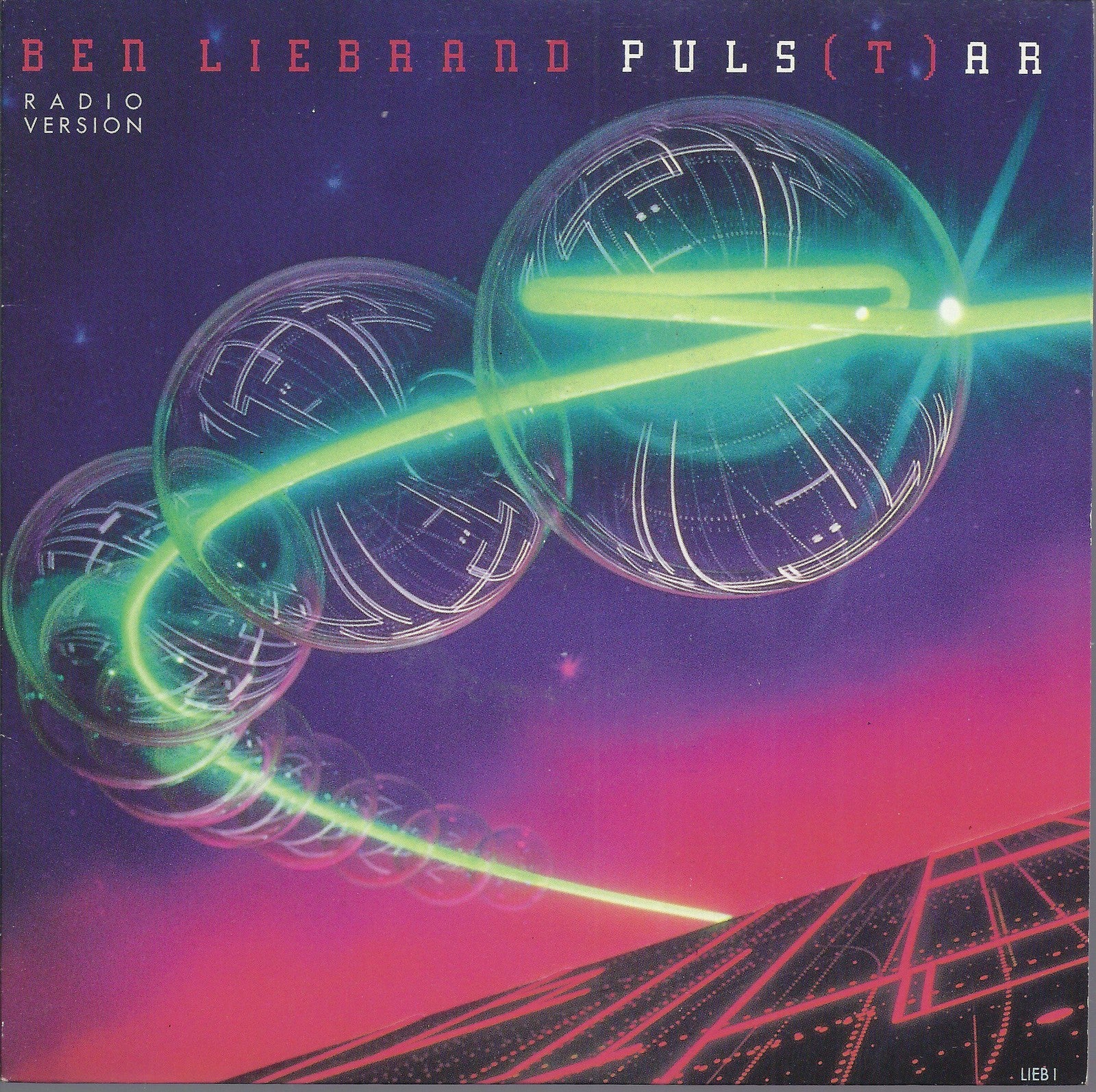 PULS  T  AR  Radio Version - SPANISH JAM -- BEN LIEBRAND