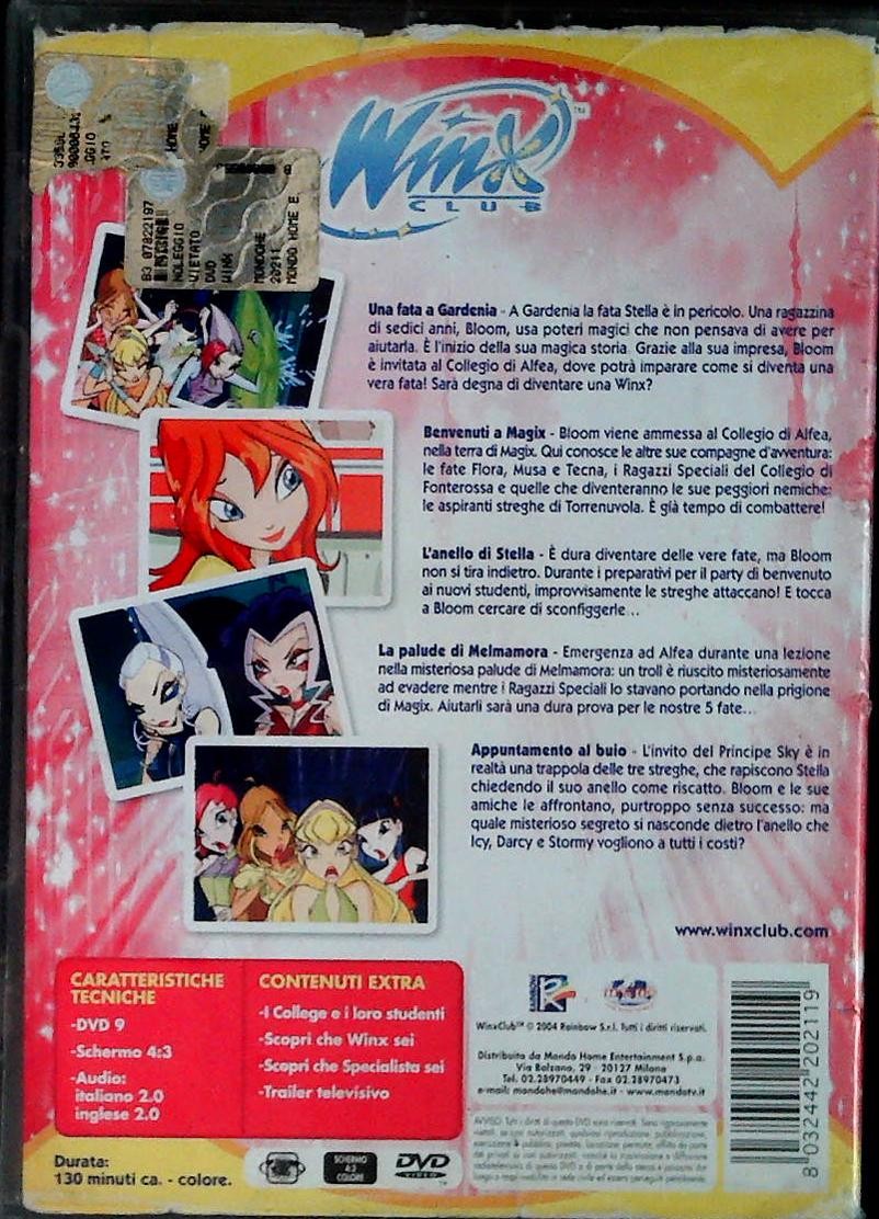 WINX CLUB - STAGIONE 1 VOLUME 1 - DVD