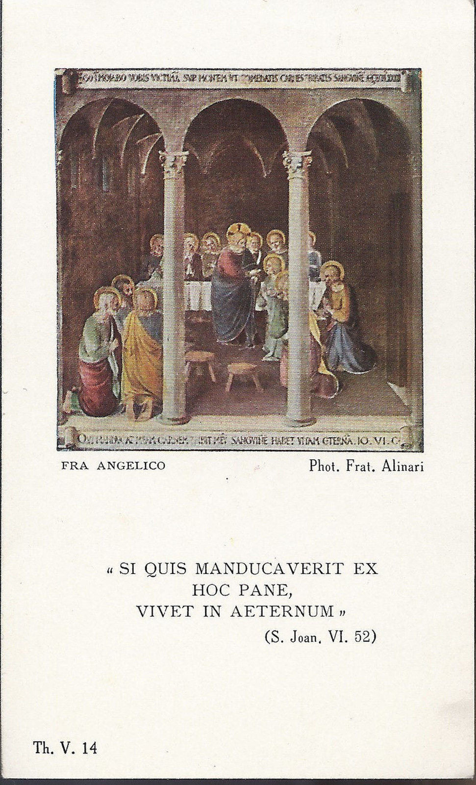 L'ULTIMA CENA di Fra Angelico - SANTINO - AS014-246