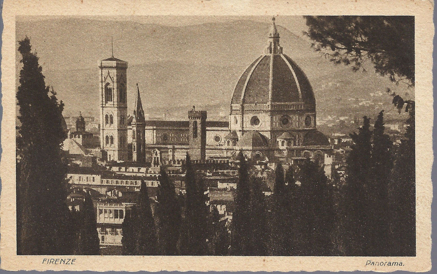FIRENZE - PANORAMA - NV (1614)