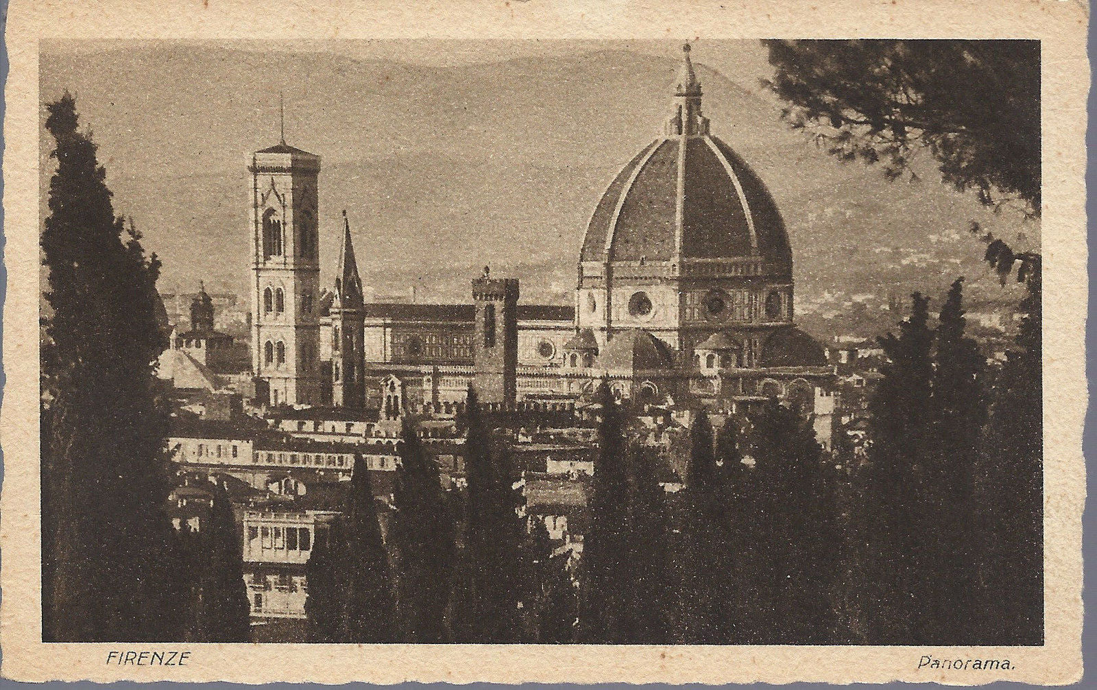 FIRENZE - PANORAMA - NV (1614)