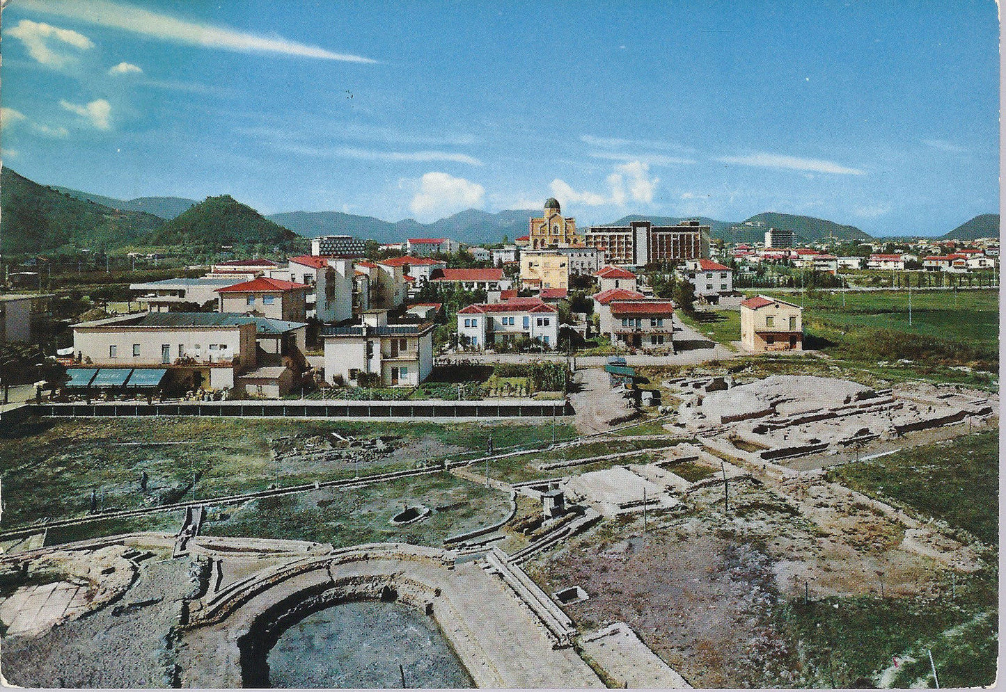 MONTEGROTTO TERME - ANTICA ZONA TERMALE E PANORAMA - V1980