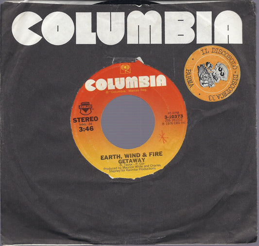 GETAWAY vocal - instrumental # EARTH, WIND & FIRE   (USA  1976)