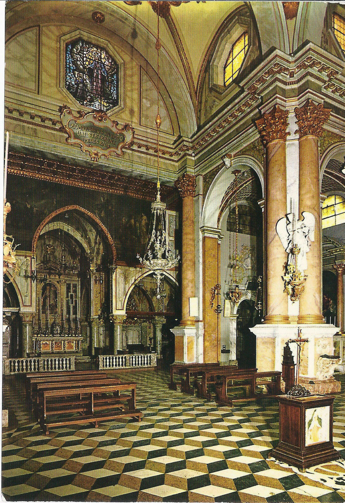 VICENZA - SANTUARIO DI MONTE BERICO - ALTARE DELLA MADONNA -