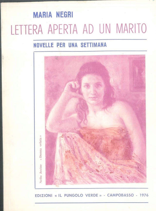 LETTERA APERTA AD UN MARITO - MARIA NEGRI