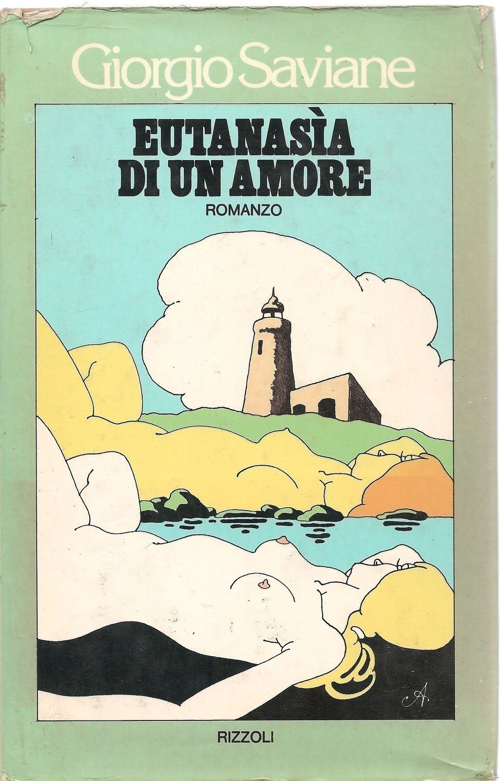 EUTANASIA DI UN AMORE - GIORGIO SAVIANE