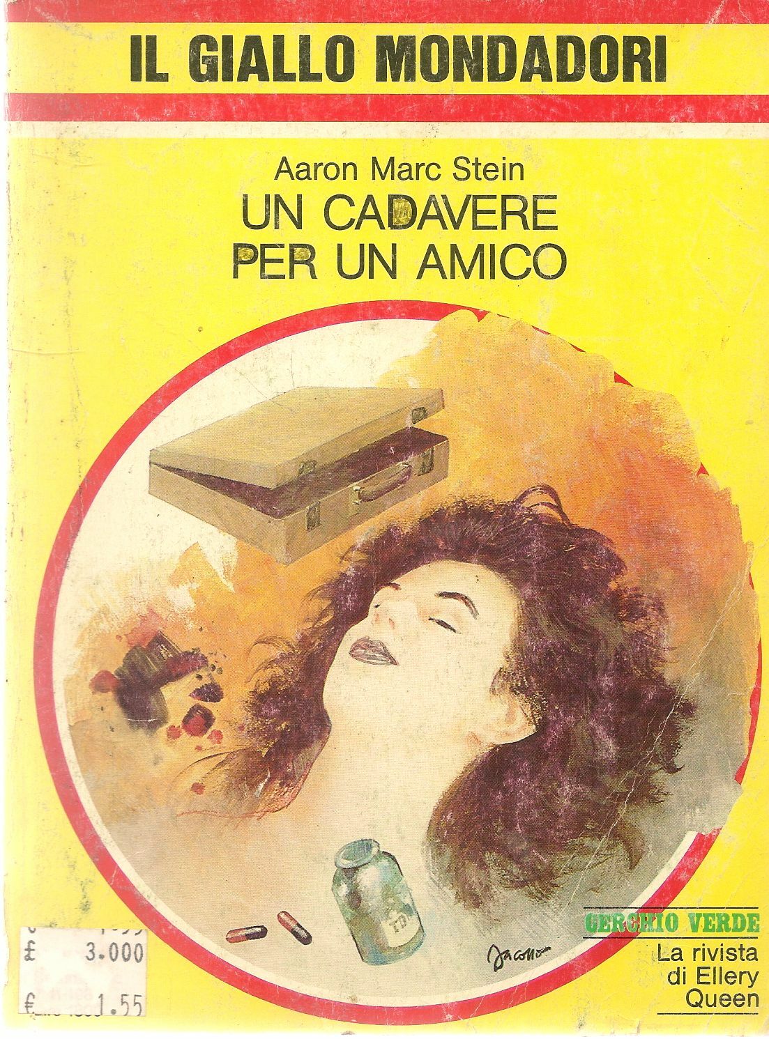 UN CADAVERE PER AMICO - AARON MARC STEIN