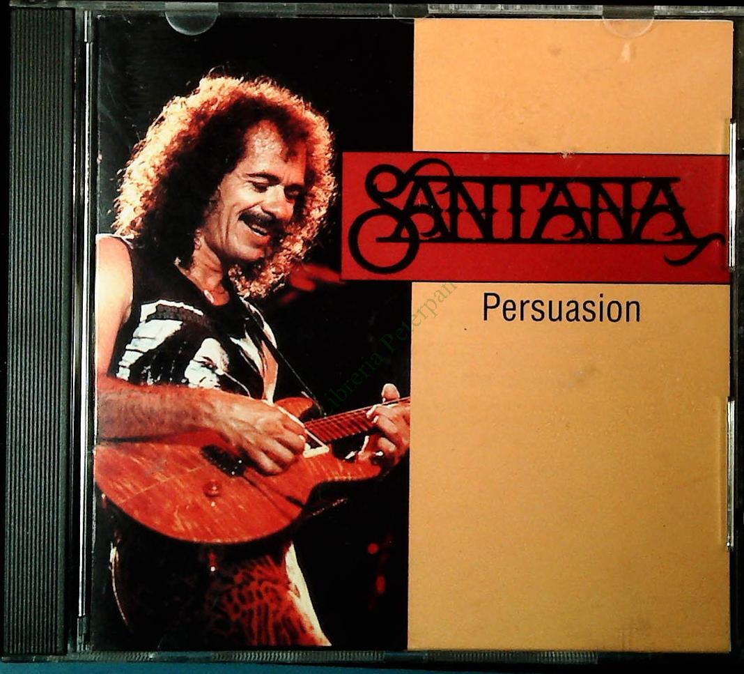 SANTANA - PERSUASION - CD