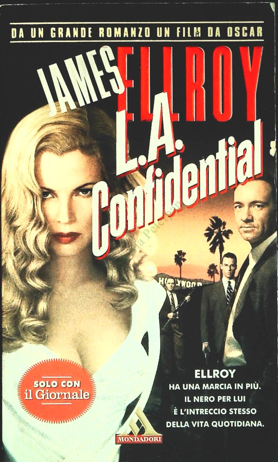 L.A. CONFIDENTIAL - JAMES ELLROY - MONDADORI 1997 - OUTLET DEL LIBRO