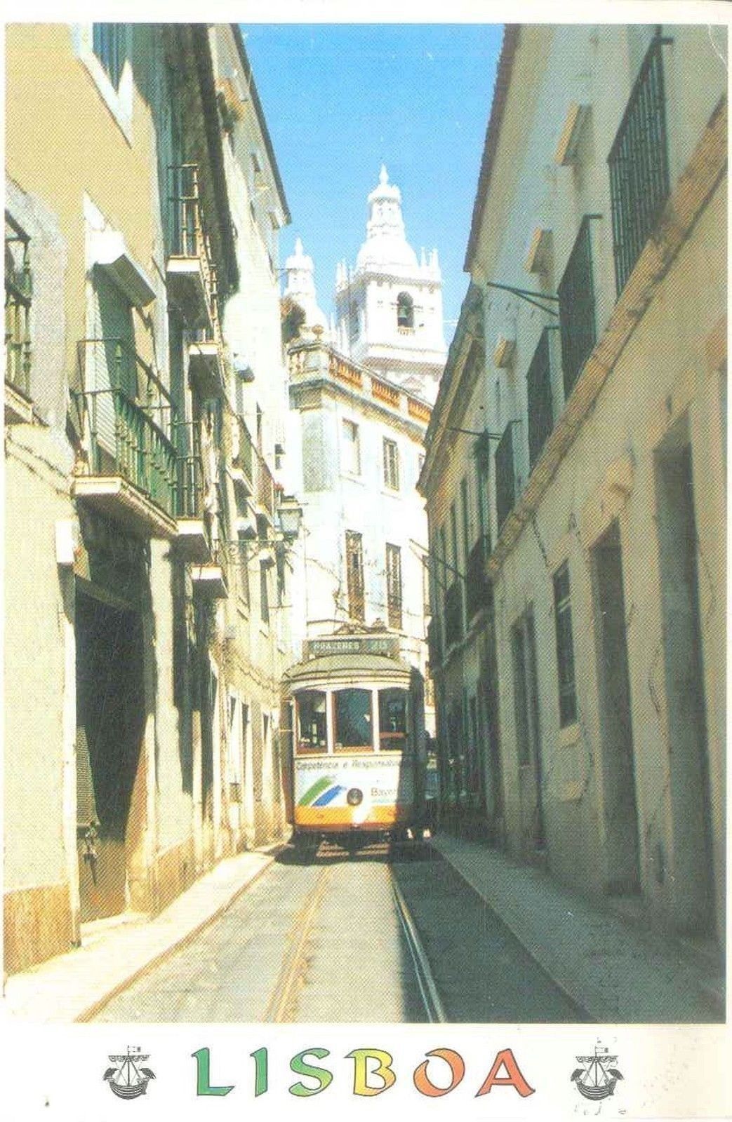 LISBOA - TRAM - V1998