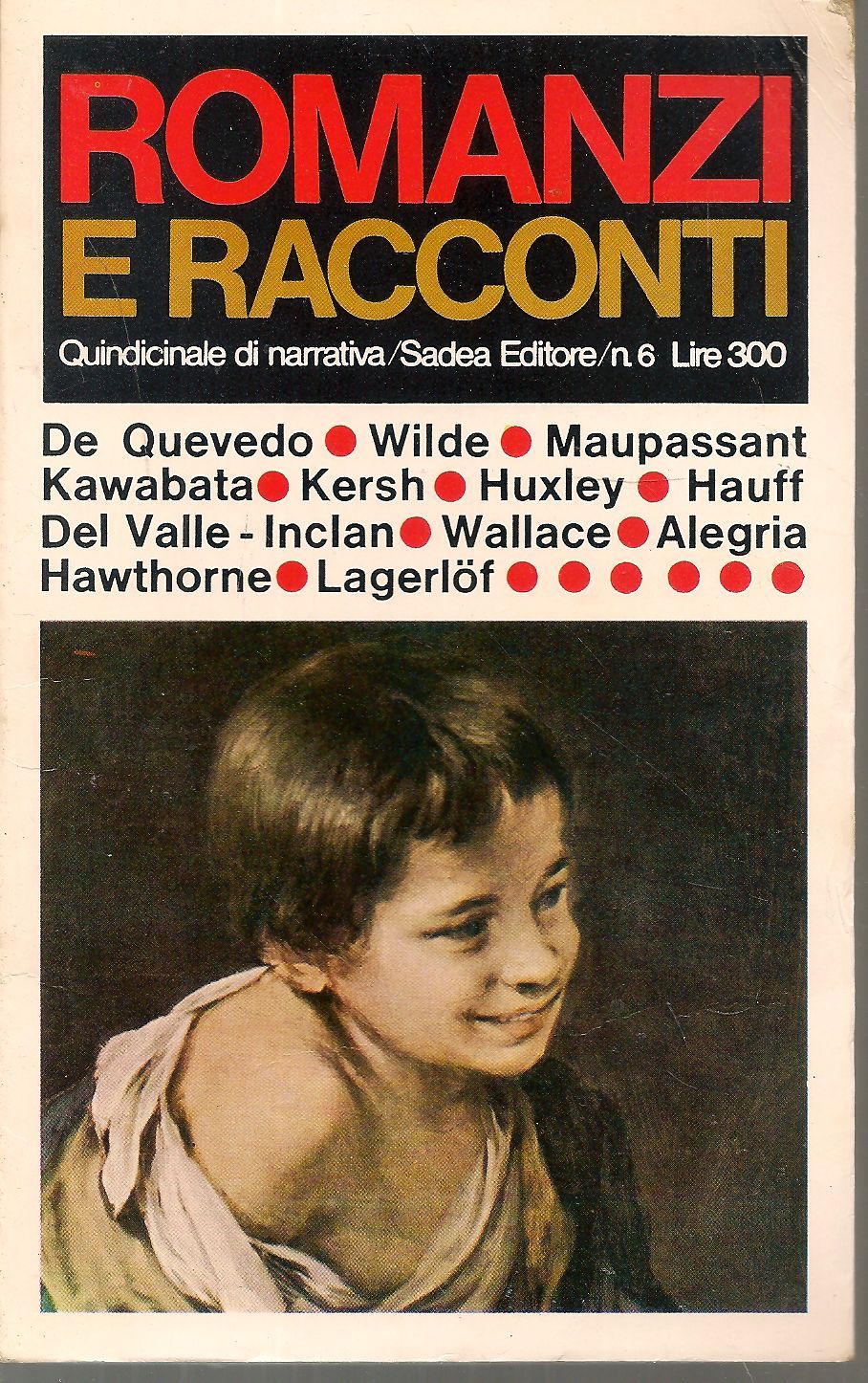 ROMANZI E RACCONTI N. 9