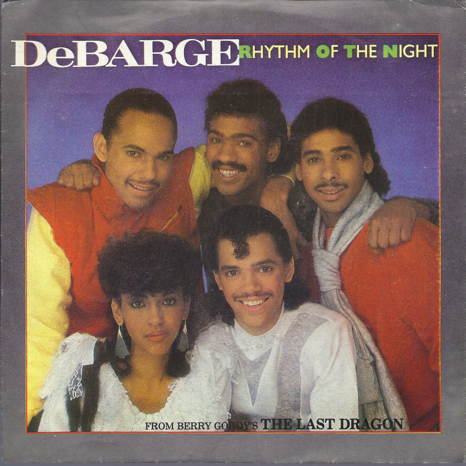 RHYTHM OF THE NIGHT - QUEEN OF MY HEART # DeBARGE