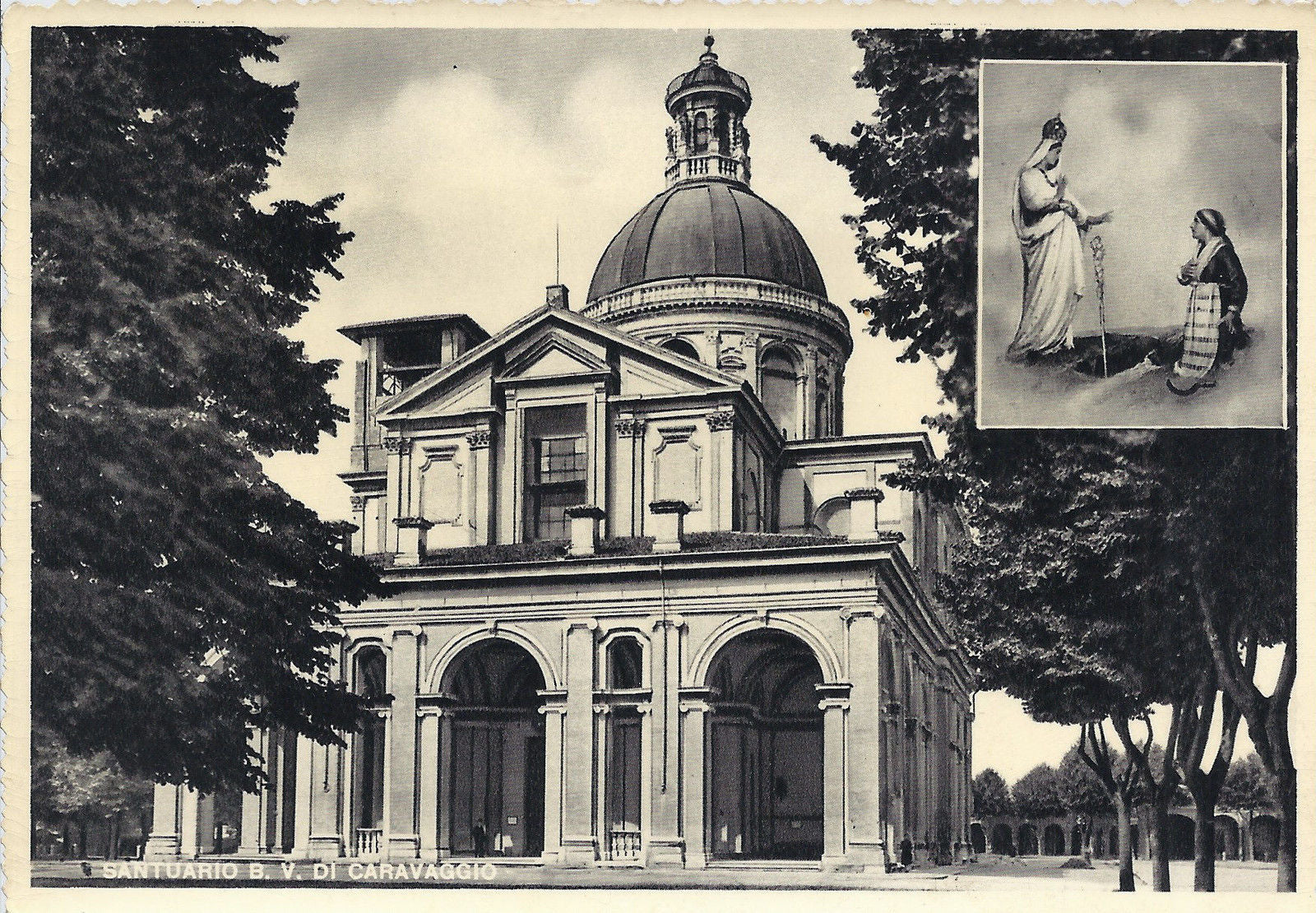 SANTUARIO B. V. DI CARAVAGGIO - RICORDI E SALUTI - NV - FG