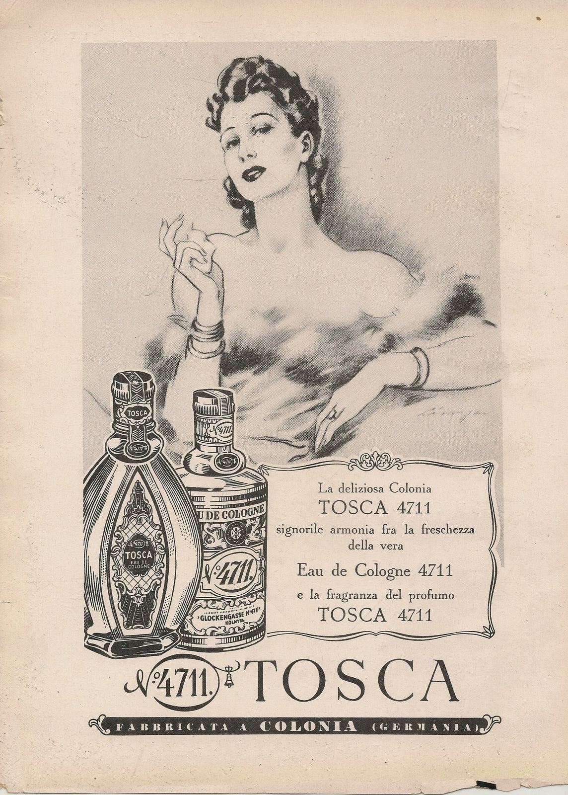 COLONIA TOSCA - ADVERTISING