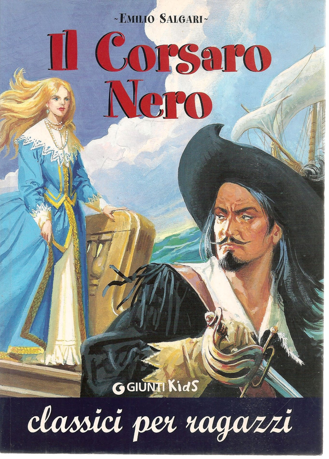 IL CORSARO NERO - EMILIO SALGARI