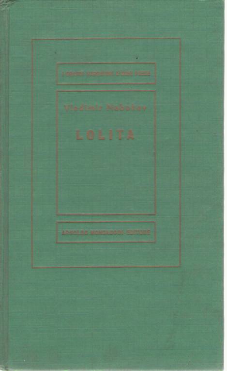LOLITA - VLADIMIR NABAKOV   ED. MEDUSA-MONDADORI 1959