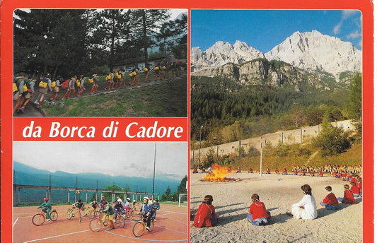 DA BORCA DI CADORE - 3 VEDUTE - V1991