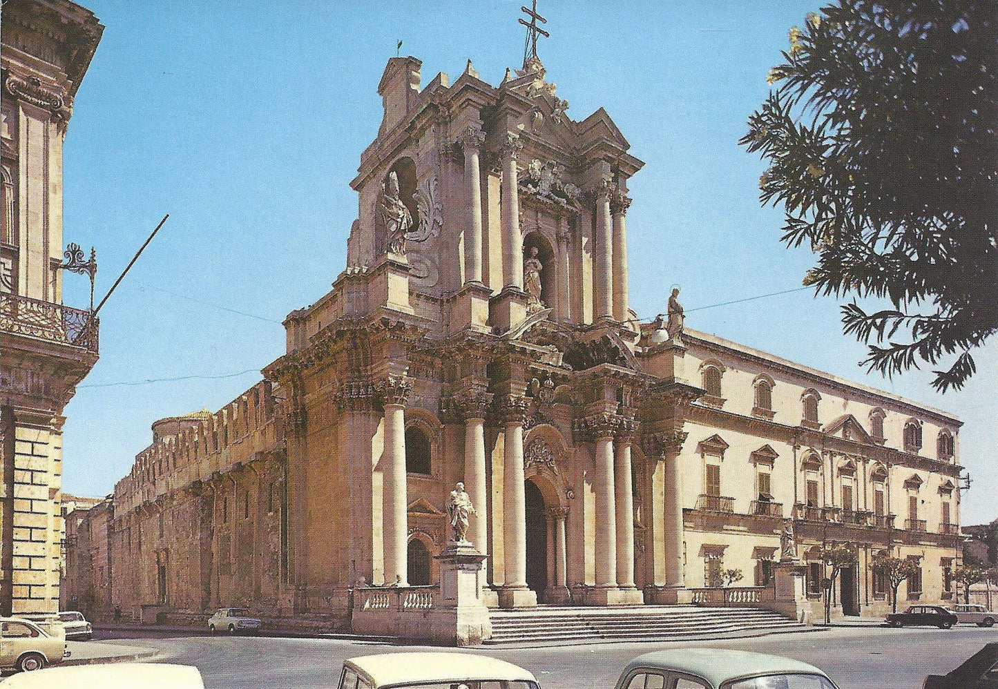 SIRACUSA - CATTEDRALE E TEMPIO DI MINERVA - NV