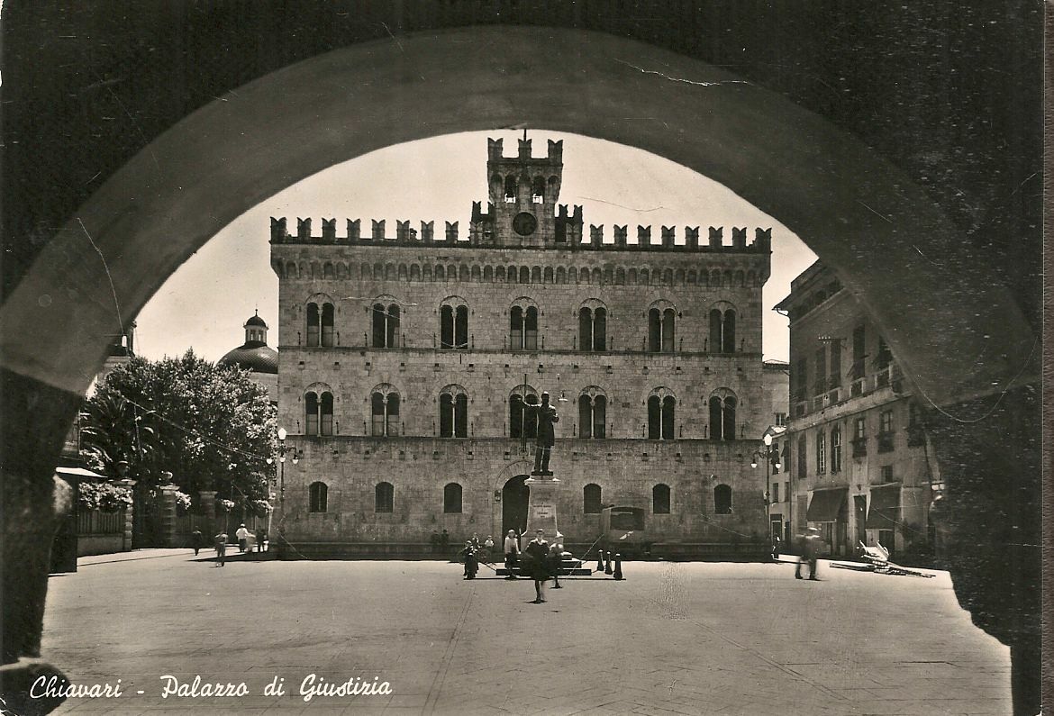 CHIAVARI - PALAZZO DI GIUSTIZIA -VANNI 50