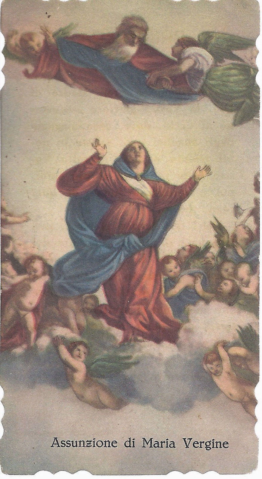 ASSUNZIONE DI MARIA VERGINE - AS011-010