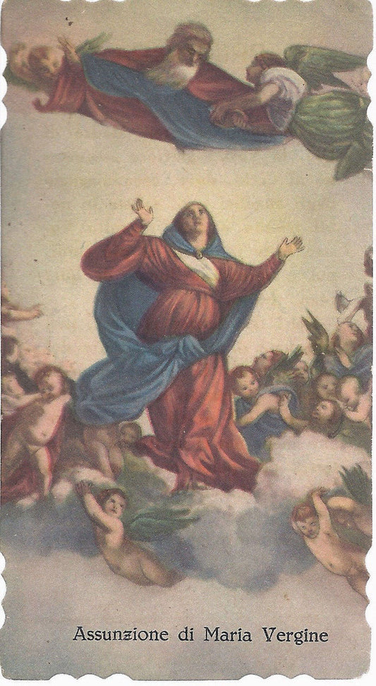 ASSUNZIONE DI MARIA VERGINE - AS011-010