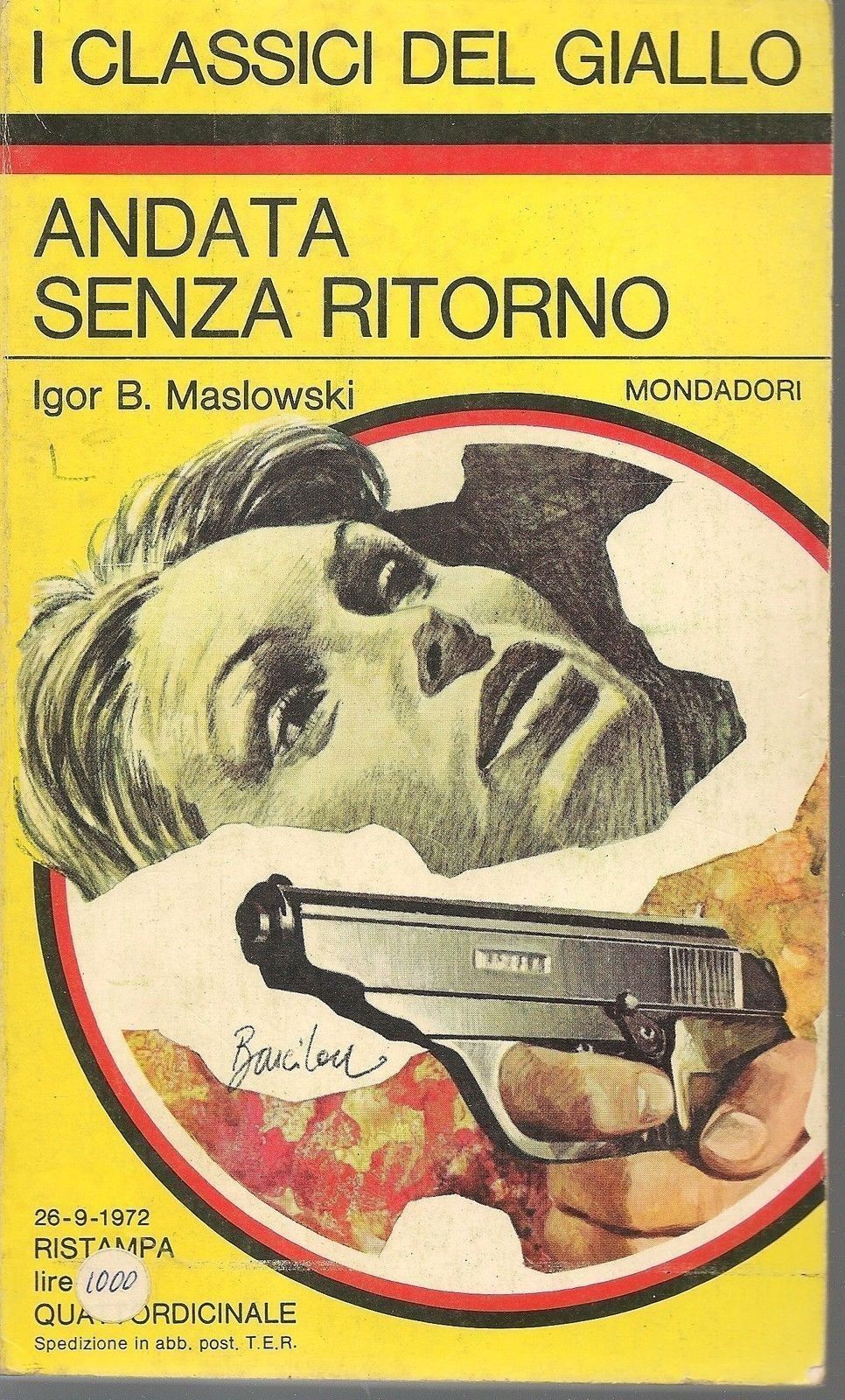ANDATA SENZA RITORNO - IGOR MASLOWSKI