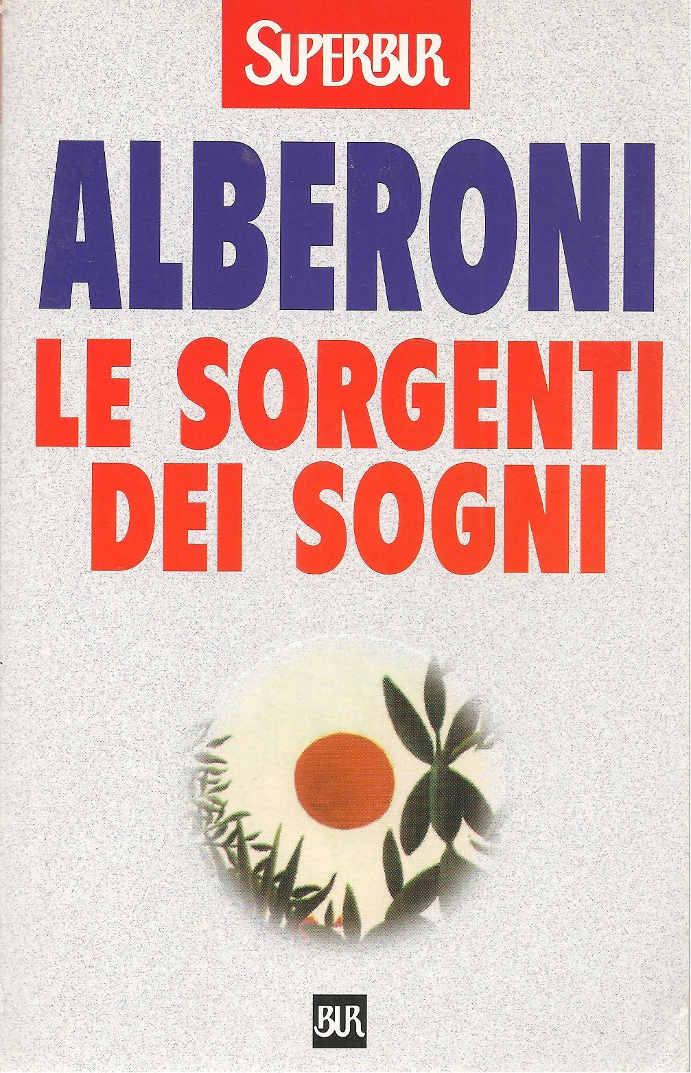 LE SORGENTI DEI SOGNI - FRANCESCO ALBERONI