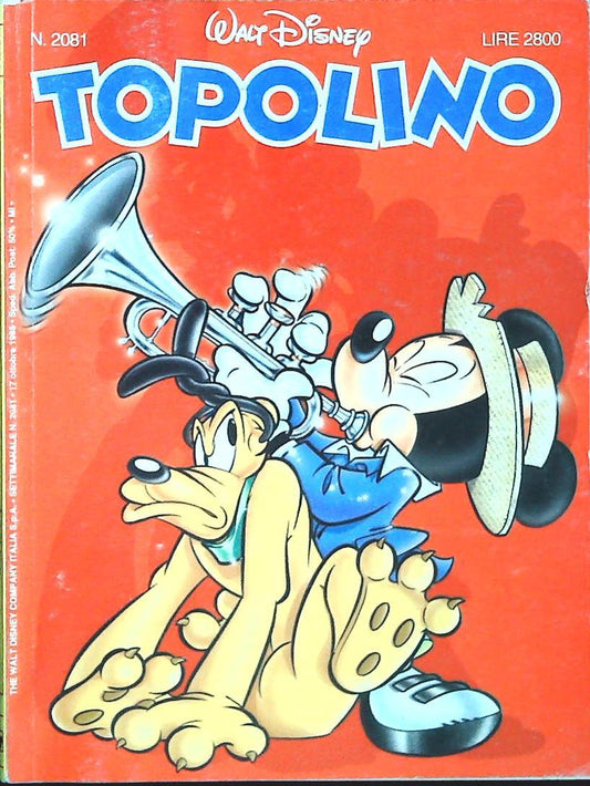 TOPOLINO N. 2081 - 17 OTTOBRE 1995