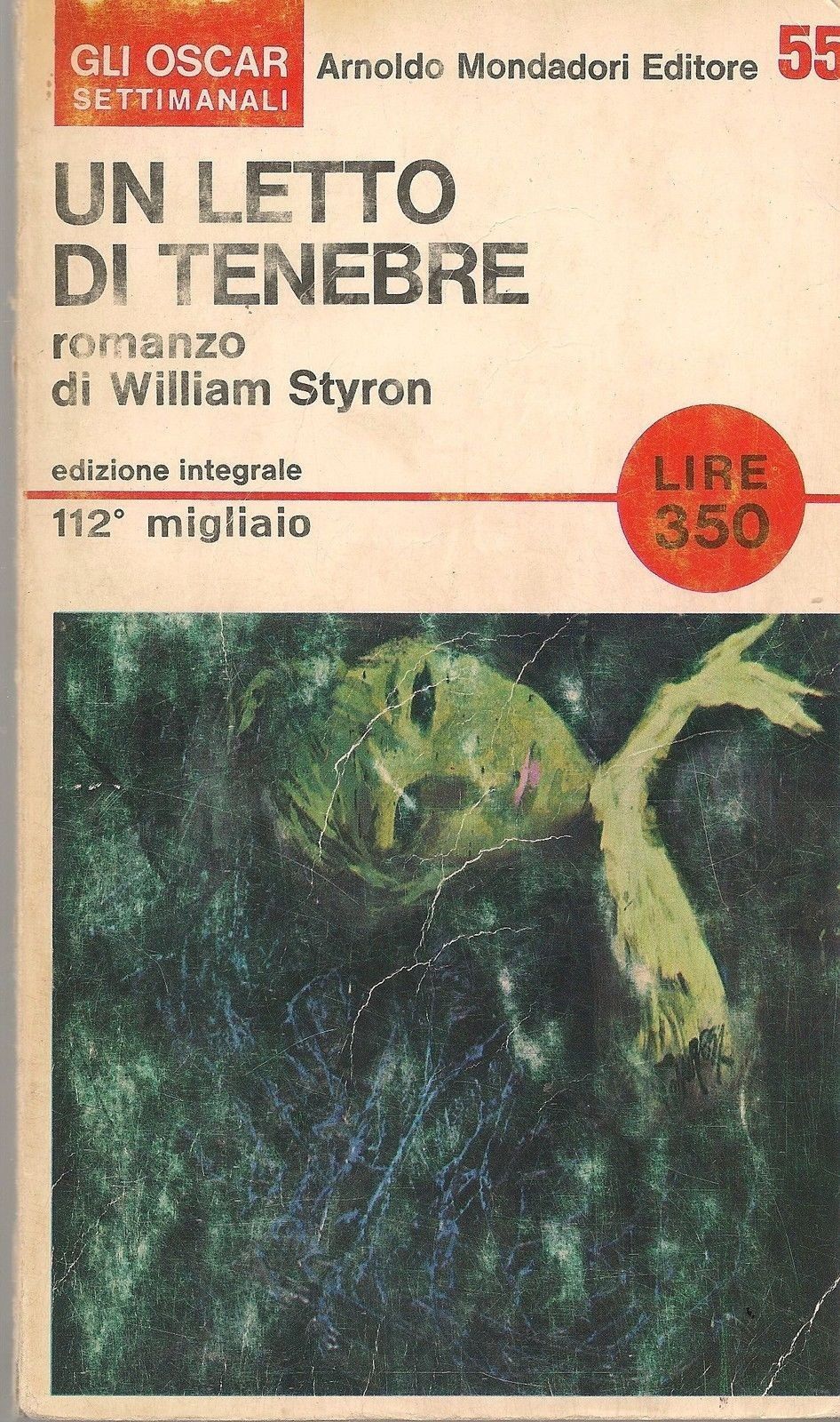 UN LETTO DI TENEBRE - WILLIAM STYRON