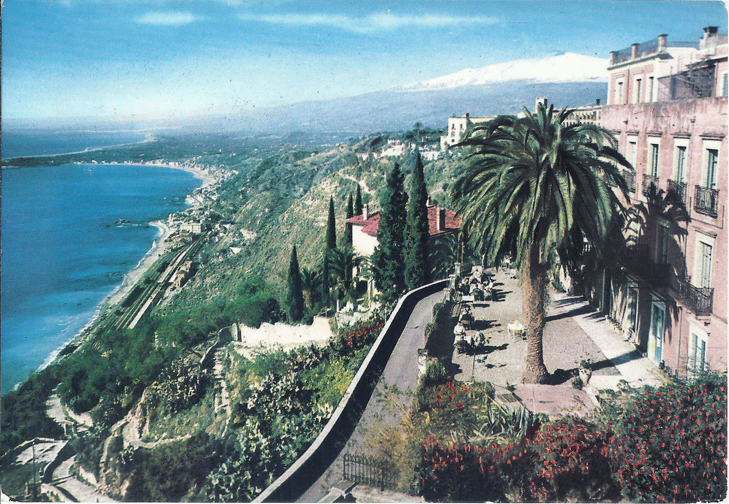 TAORMINA - PENSIONE VILLA SCHULER - V1966