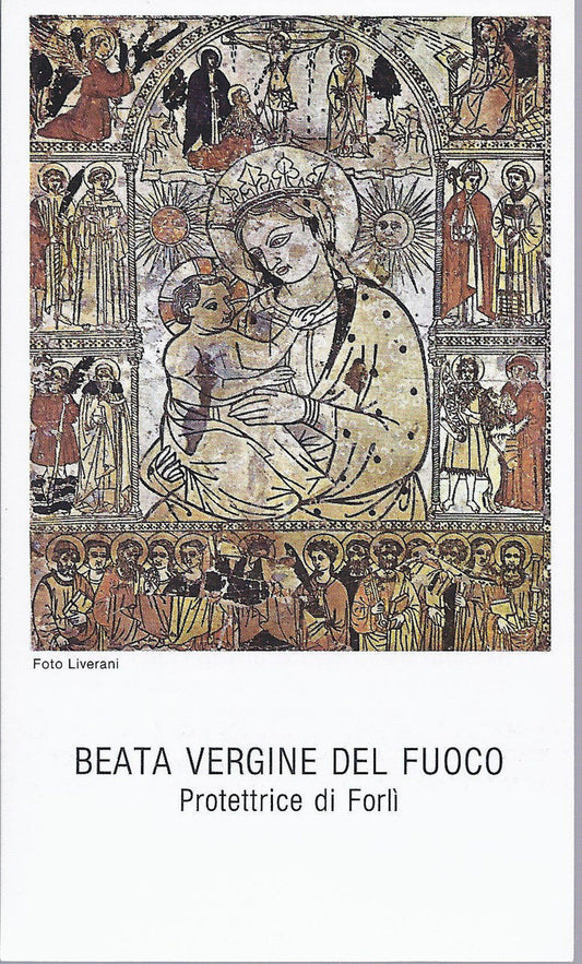 BEATA VERGINE DEL FUOCO - Protettrice di Forlì - AS01