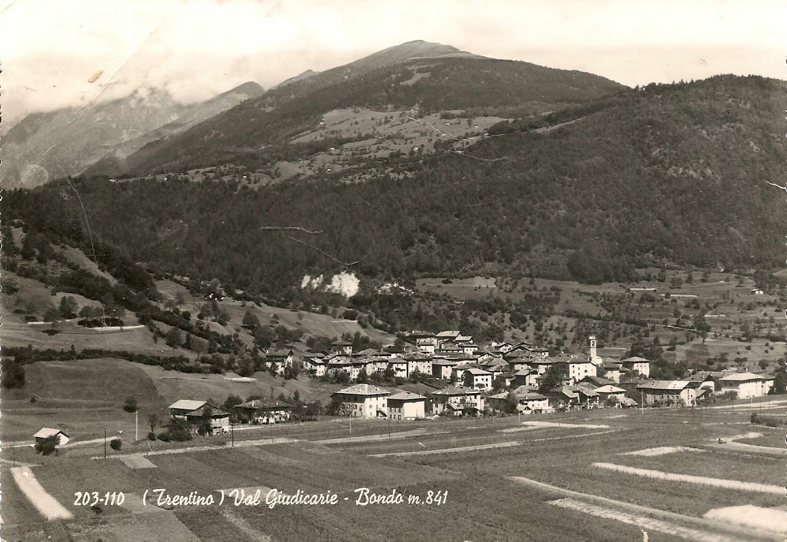 BONDO VAL GIUDICARIE - PANORAMA - V1962