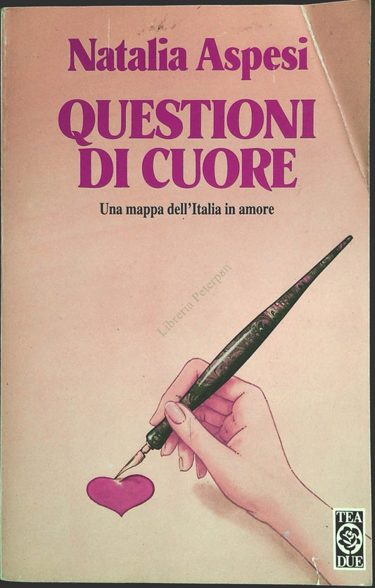 QUESTIONI DI CUORE - NATALIA ASPESI - TEA DUE 1995 - OUTLET DEL LIBRO