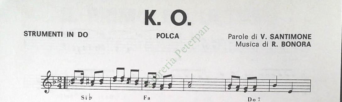 BENNI VIVETTA E IL MULINO DEL PO - 8 BRANI - SPARTITO-SHEET MUSIC
