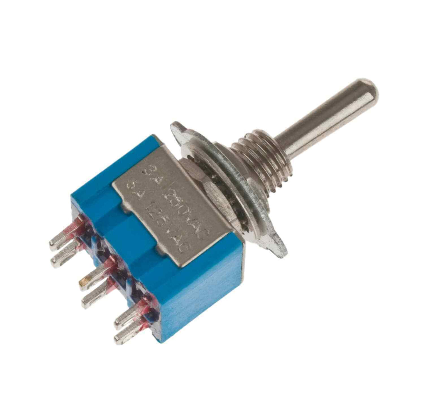 INTERRUTTORE A LEVETTA 2XUM ON/OFF/ON - CONF. 2 PEZZI