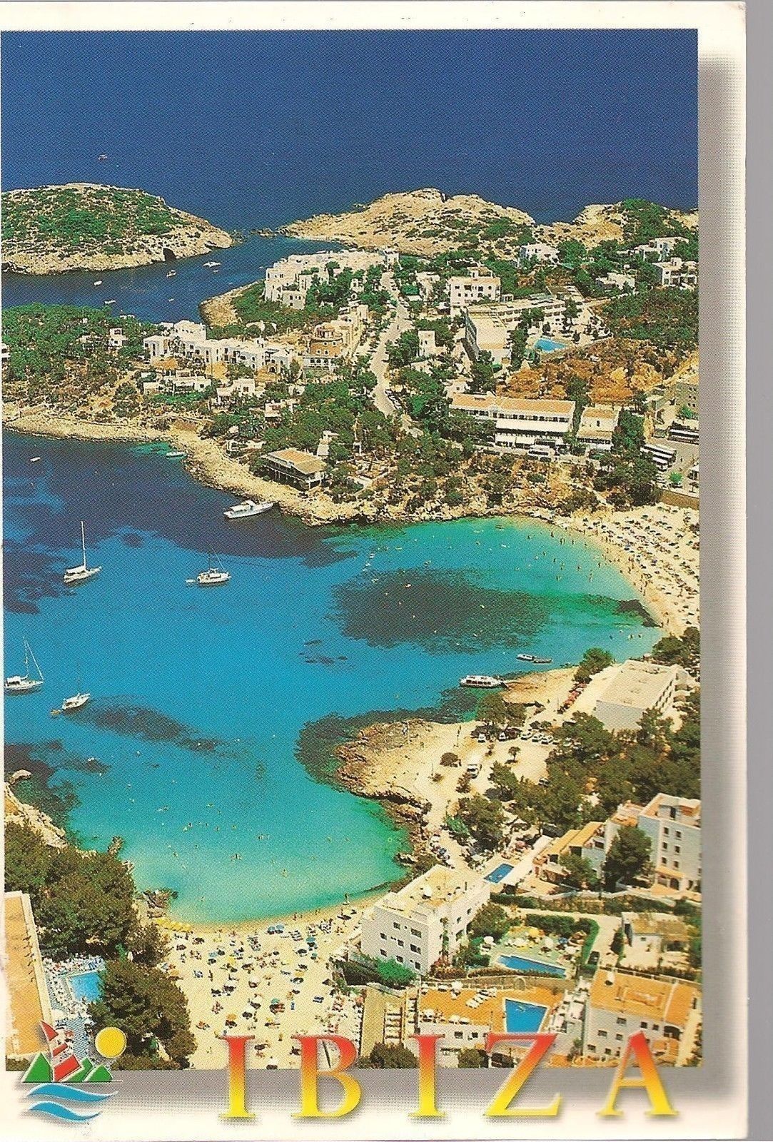 IBIZA - ISOLE BALEARI - PANORAMA - V2005