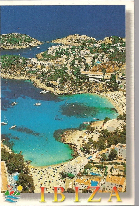 IBIZA - ISOLE BALEARI - PANORAMA - V2005
