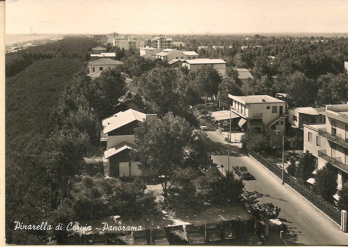 PIANERELLA DI CERVIA - PANORAMA - V1963