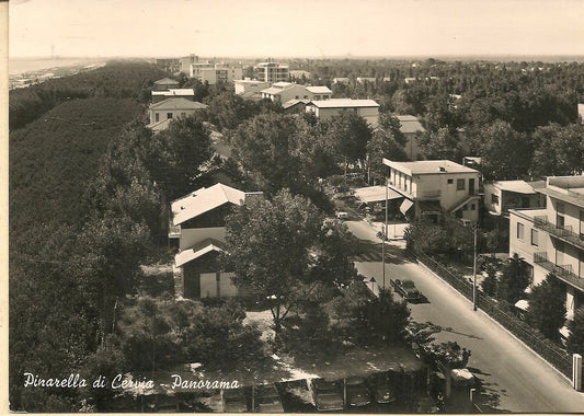 PIANERELLA DI CERVIA - PANORAMA - V1963