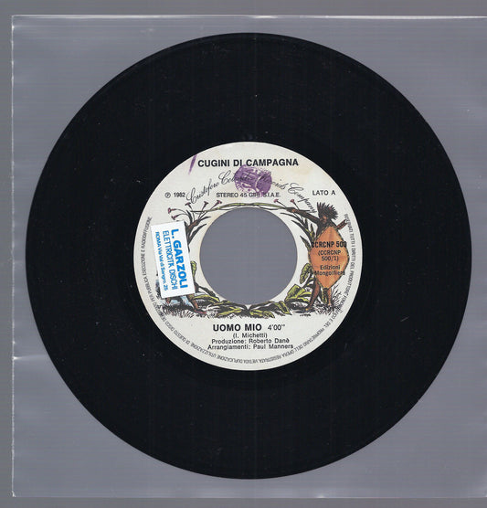 UOMO MIO - ELASTICO == CUGINI DI CAMPAGNA